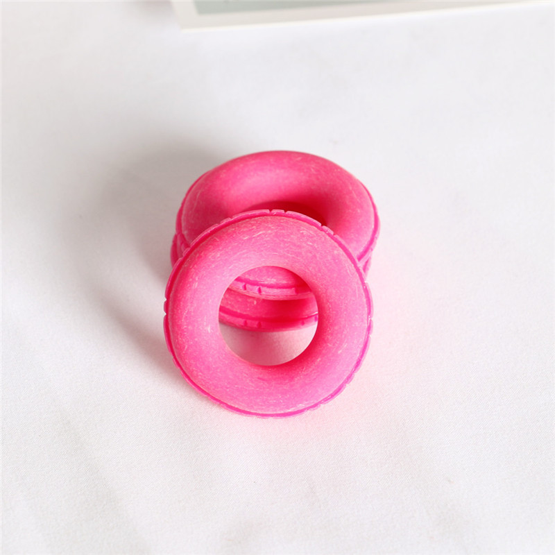 ห่วงยางสีชมพูว่ายน้ำขนาดมินิจิ๋วรุ่นจำลองซันนี่ตุ๊กตาอุปกรณ์เสริมแหวนว่ายน้ำอุปกรณ์เสริมกามเทพยูนิคอร์นแองเจิลตุ๊กตาเค้กวันเกิดตกแต่งเค้ก
