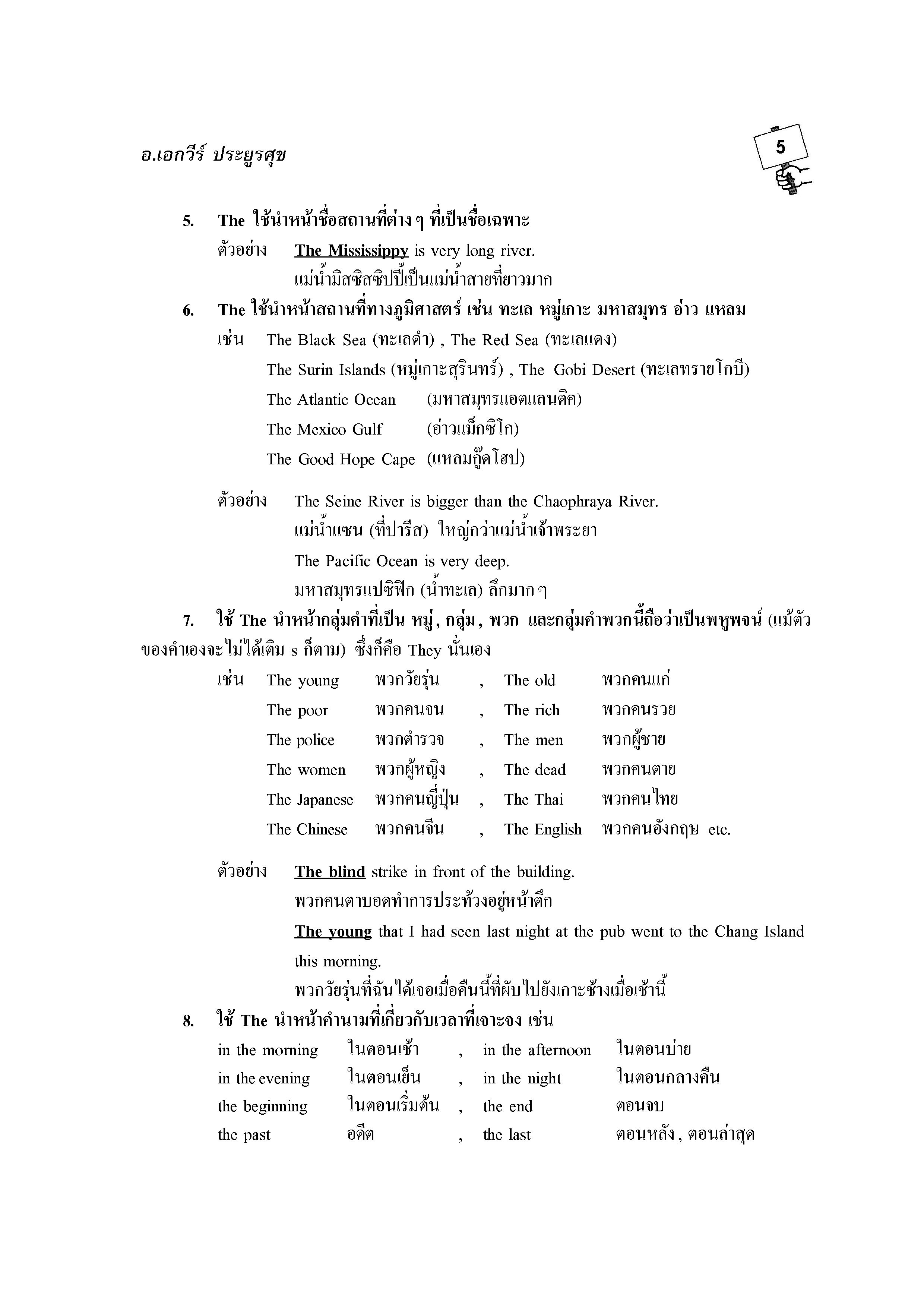 ภาษาอังกฤษพิชิต Admissions