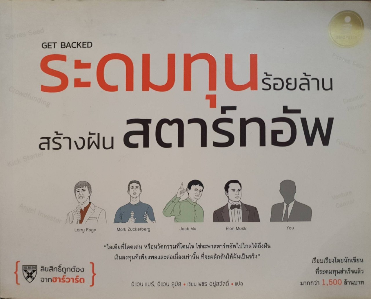 ระดมทุนร้อยล้าน สร้างฝันสตาร์ทอัพ : อีแวน แบร์ , อีแวน ลูมิส