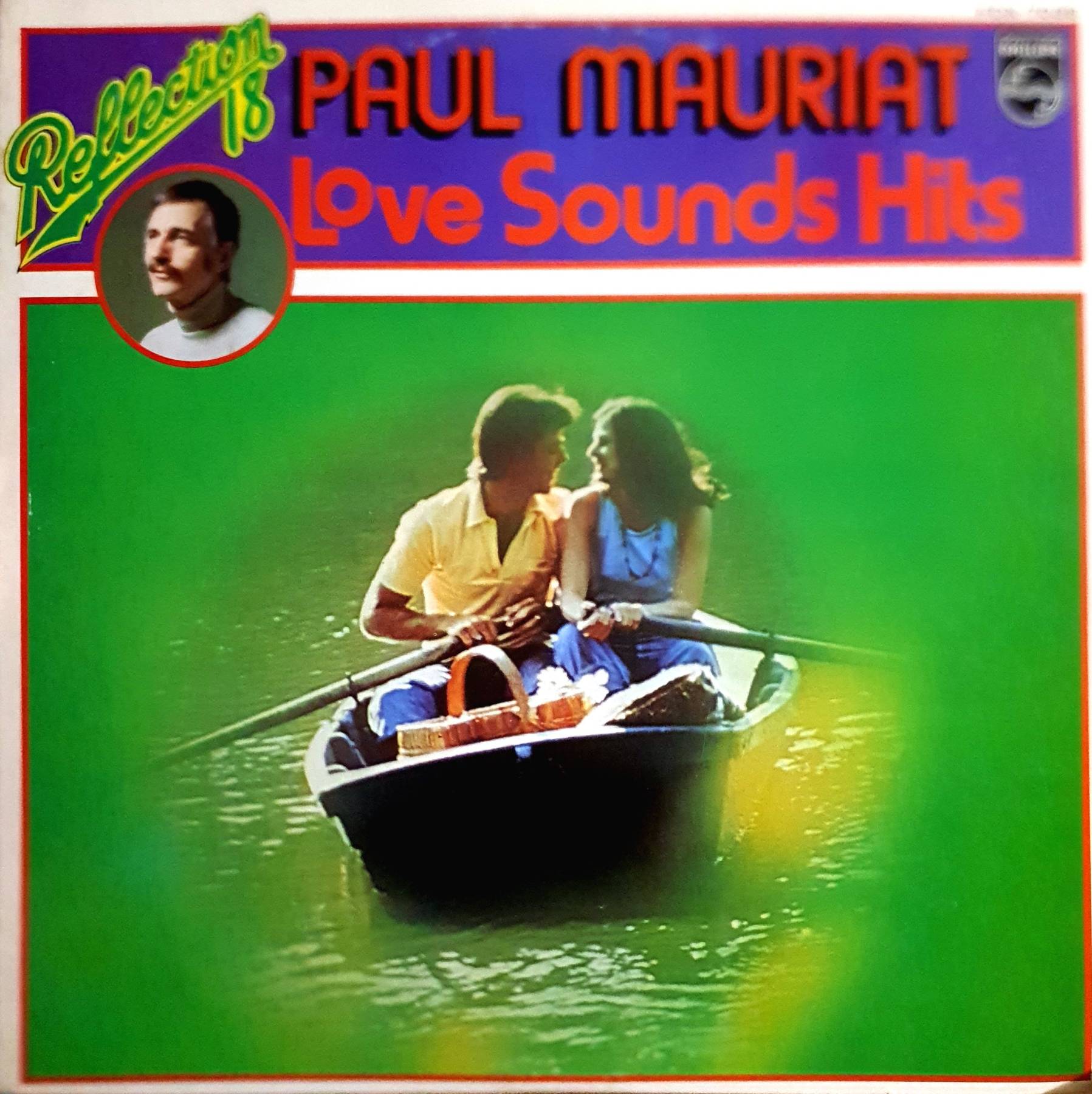 LP, Vinyl, Paul Mauriat – Reflection 18 - Love Sounds Hits