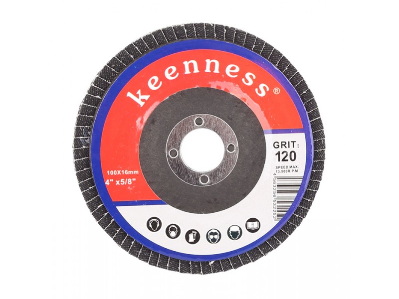 ผ้าทรายจานเรียงซ้อน ตรา KEENESS [ขายส่ง ราคาถูก]