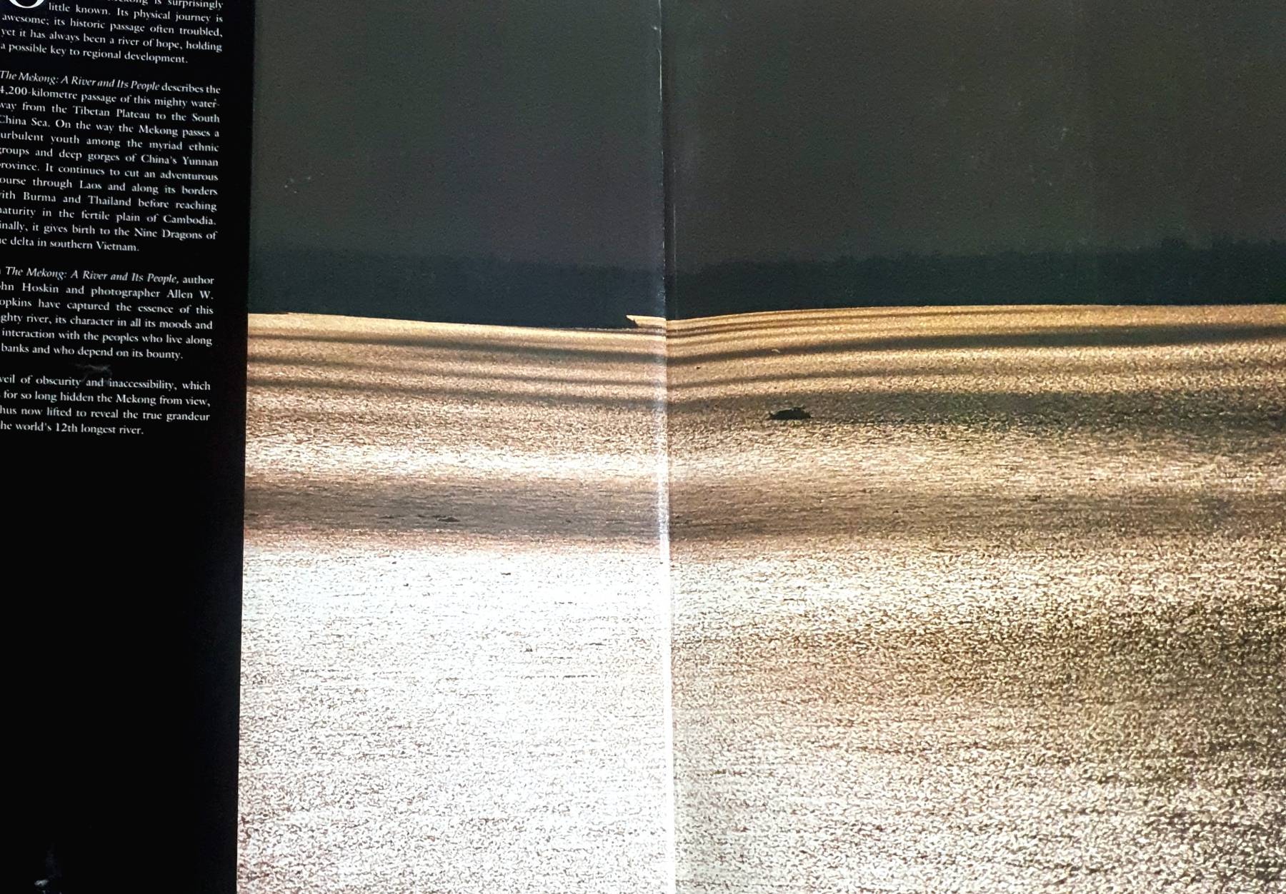 The Mekong, a river and its people Hardcover