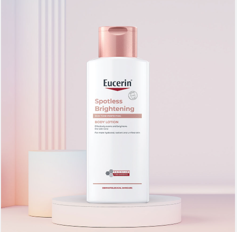 Eucerin spotless brightening body lotion250ML