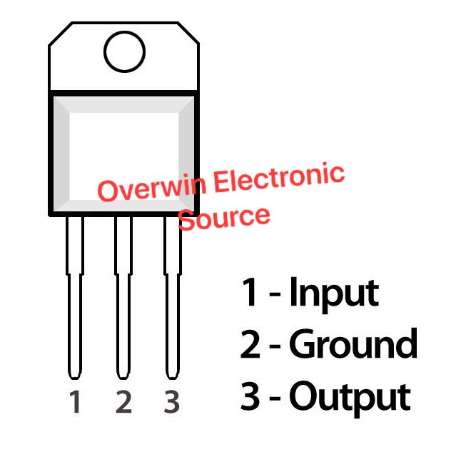 IC 7809 เรกูเลต 9 โวลต์