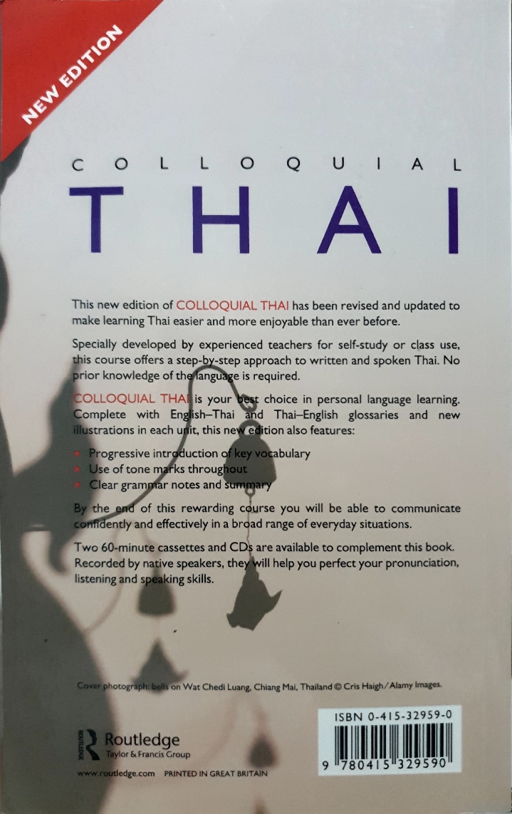 Colloquial THAI The Complete Course for Beginners