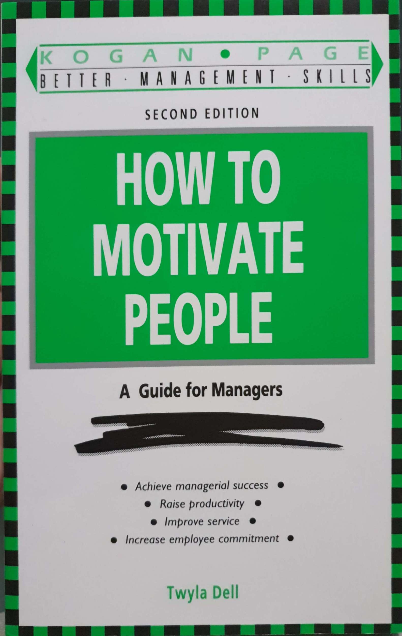 How to Motivate People : Twyla Dell