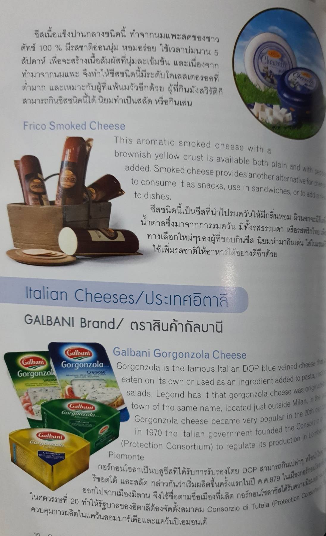 Cooking with CHEESE อาหารจานซีส