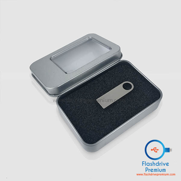 แฟลชไดร์ฟโลหะ (Metal Classic Flash Drive)