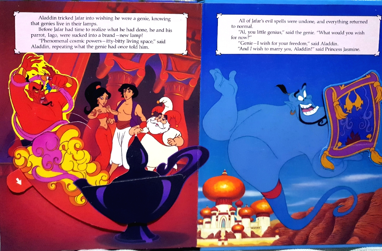 Disney's Aladdin (Pop-Up Book)by Walt Disney Company