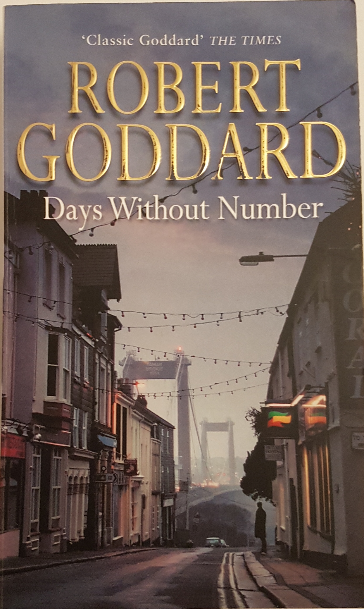 Days Without Number by Robert Goddard