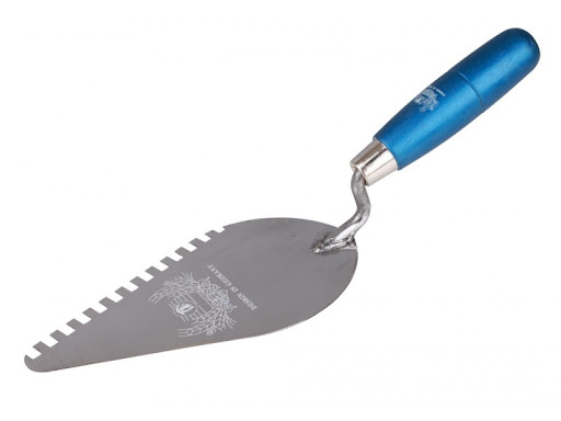 เกรียงแหลมก่ออิฐ Eagle One 7" STL มีฟัน