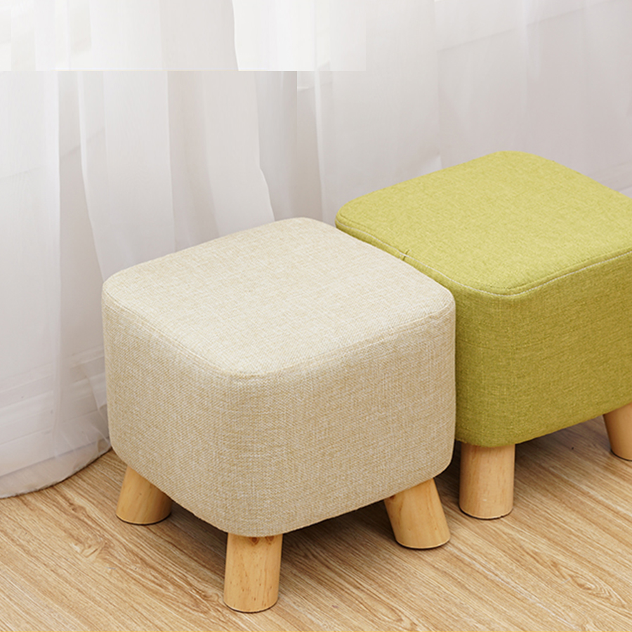 เก้าอี้สตูล เก้าอี้เล็ก เก้าอี้นั่งพื้น เก้าอี้โซฟา เก้าอี้นั่งเล่นในสวน เก้าอี้นั่งเล่นหน้าบ้าน ที่พักเท้า เก้าอี้นั่ง ขนาด 28x28 CM. รุ่น HC-029