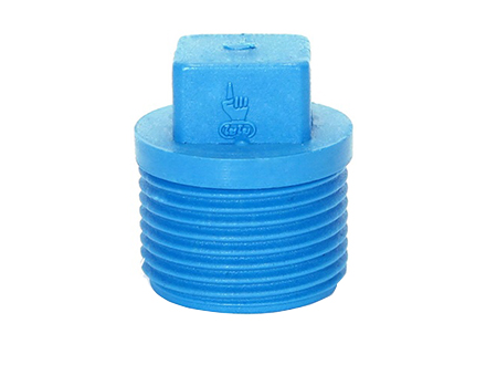 ปลั๊กอุดเกลียวนอก ขนาด 1/2" ตรามือ รุ่น 545-1 **ของแท้ คุณภาพดี**