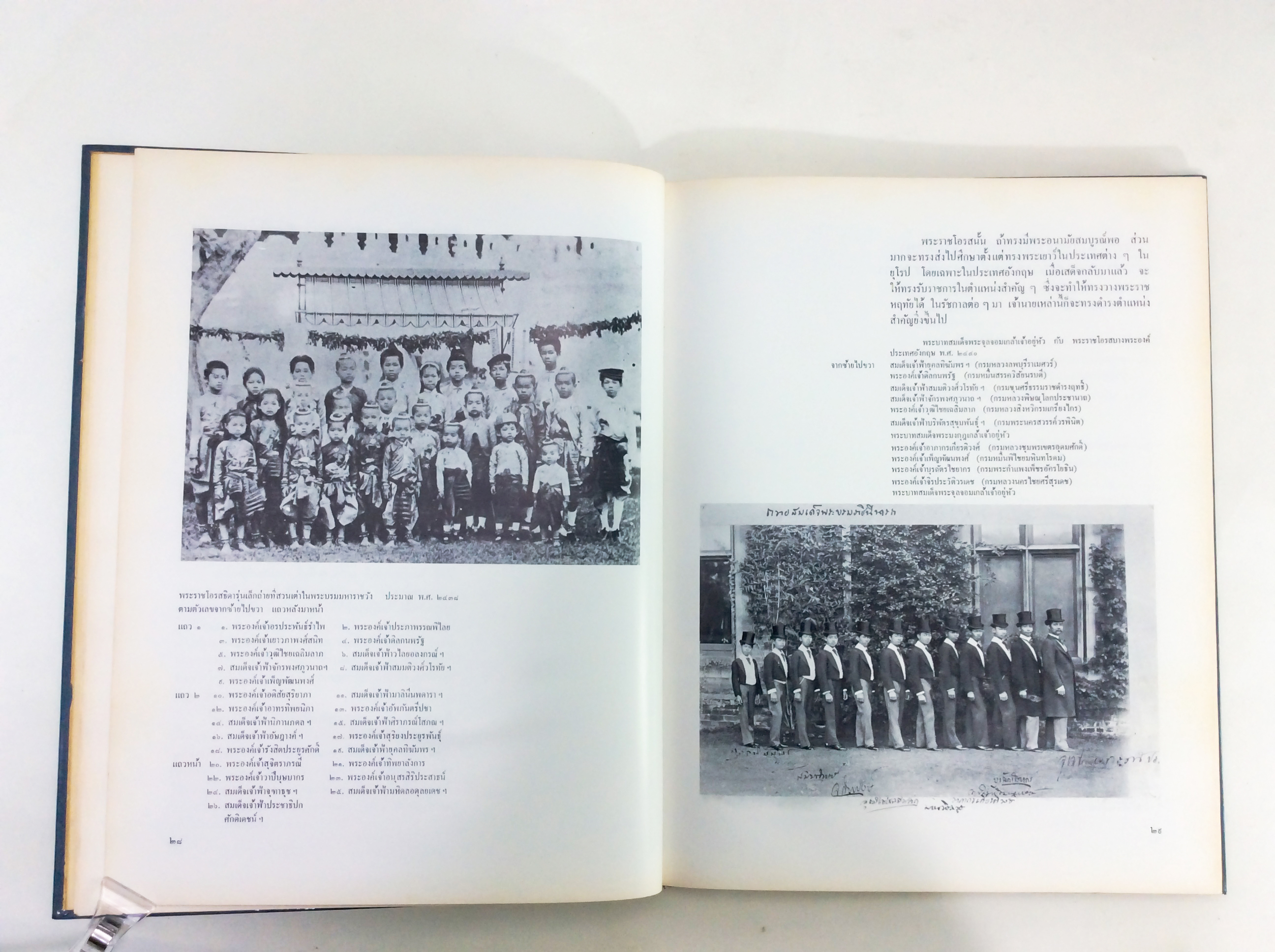 พระราชธิดาในรัชกาลที่ 5 หนังสือที่ระลึก หนังสือหายาก หนังสือสะสม