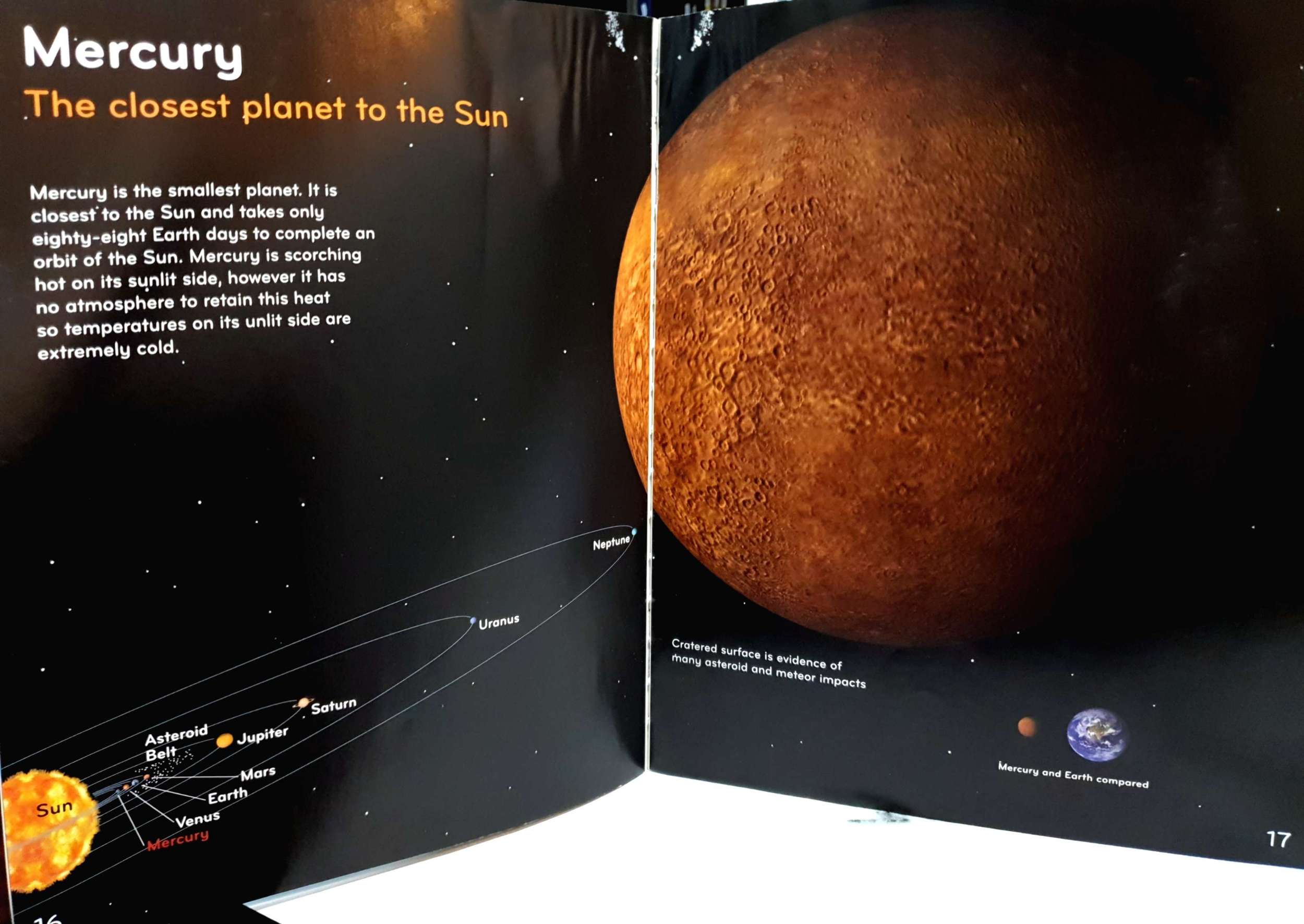 Collins My First Book of The Solar System