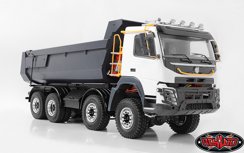 1/14 8X8 ARMAGEDDON HYDRAULIC DUMP TRUCK (FMX) [ RTR ]