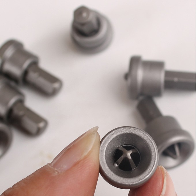 หัวบล็อคไขควงยิงฝ้า KingsMan (ดอกไขควง) PH2x25MM แบบสั้น ป้องกันอาการสบัด ขายปลีกส่ง