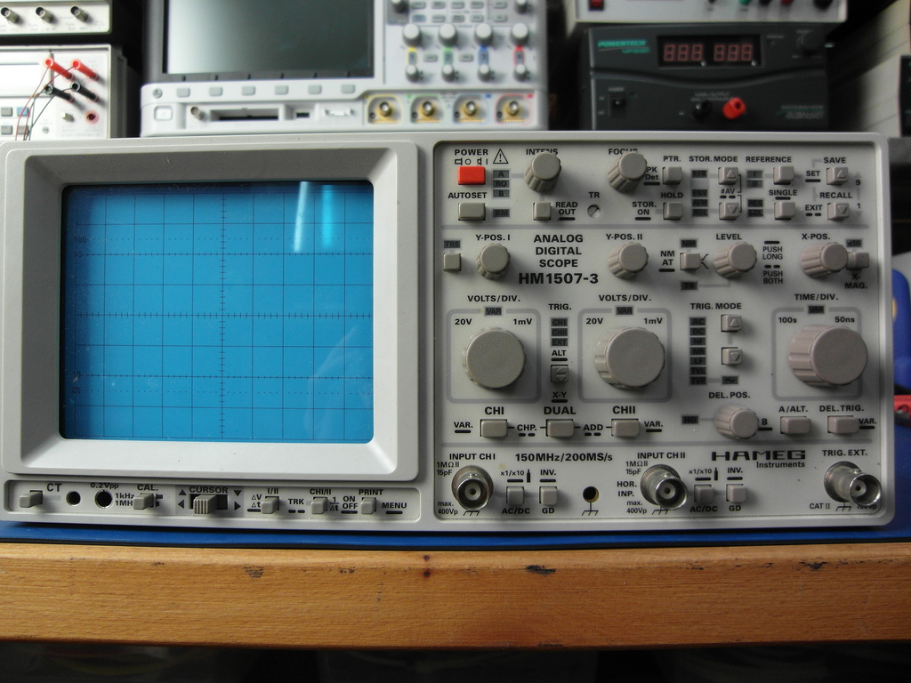 Ossilloscope Hameg HM1507-3 150 Mhz
