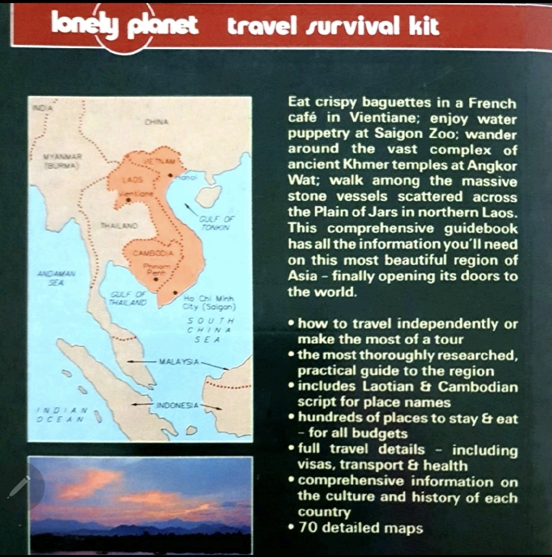 Vietnam, Laos and Cambodia: A Travel Survival Kit Lonely Planet Vietnam : tik26