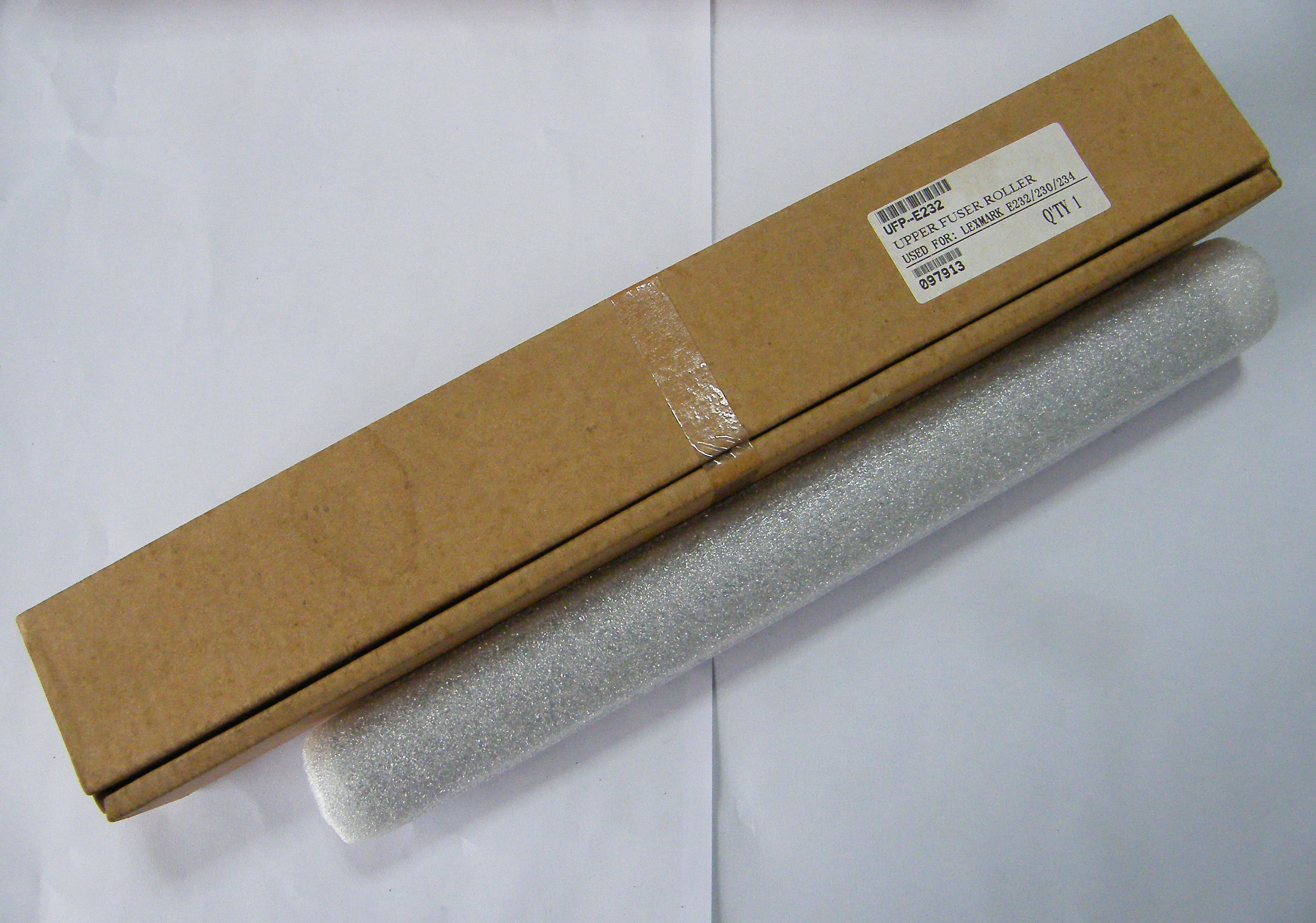 LEXMARK UF-E230 UPPER FUSER ROLLER FOR LEXMARK OPTRA E230/232/234/240/330/332/340/342n 1 กก.