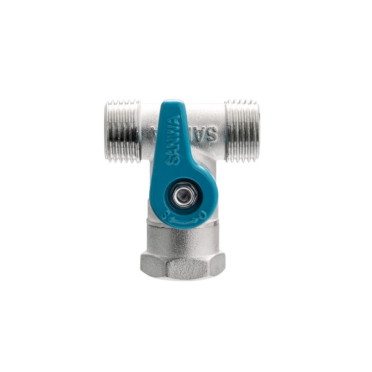 มินิบอลวาล์ว2ทาง/3ทาง สต๊อปวาล์ว ซันวา(SANWA) ขนาด 1/2"