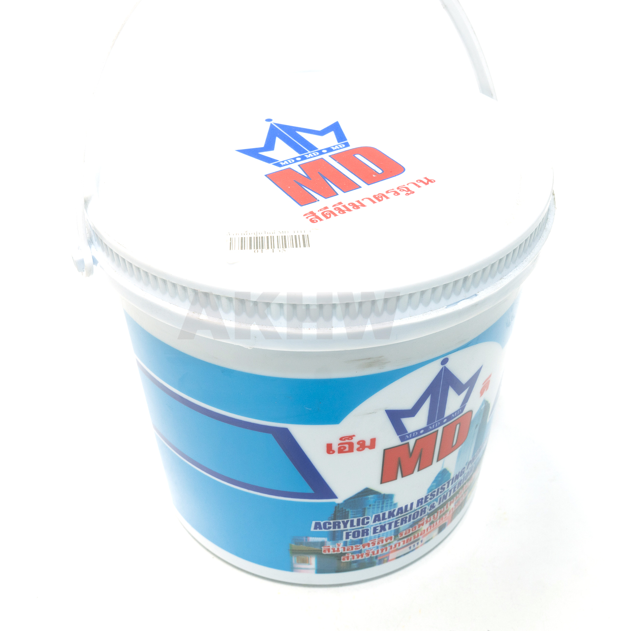 สีรองพื้นปูนใหม่ MD(เอ็มดี) สำหรับทาภายนอกและภายใน