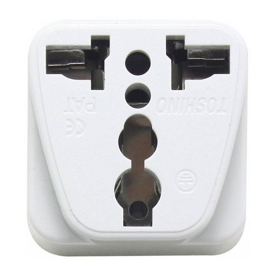 ปลั๊กแปลงขา TOSHINO PS-18E