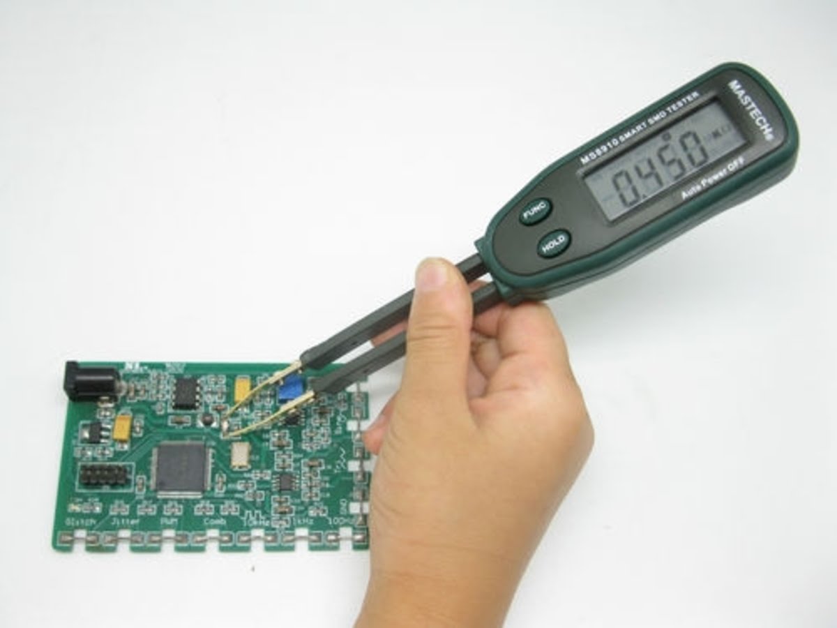 RC Meter Mastech MS8910 Smd