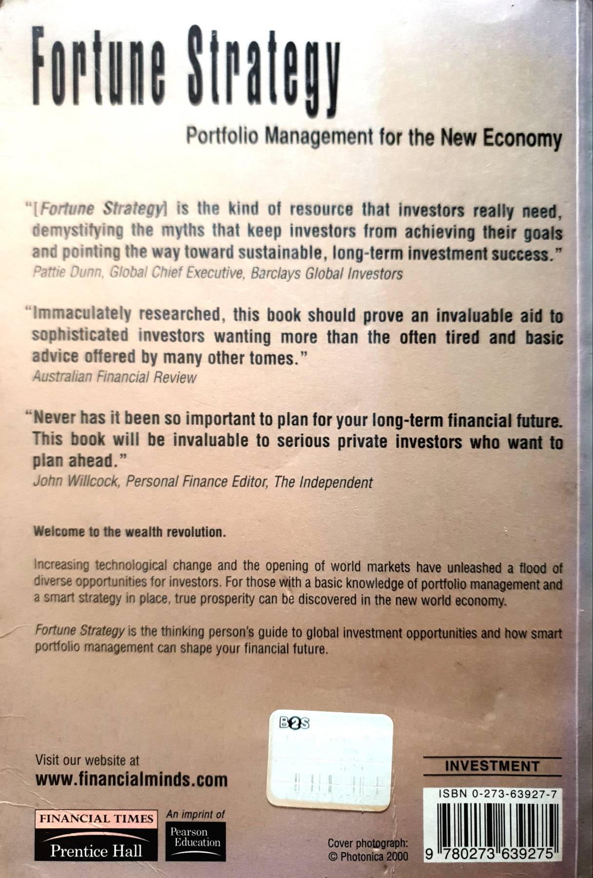 Fortune Strategy : Portfolio Management for the New Millennium Higgins, Ean,Abey, Arun,German, Clifford