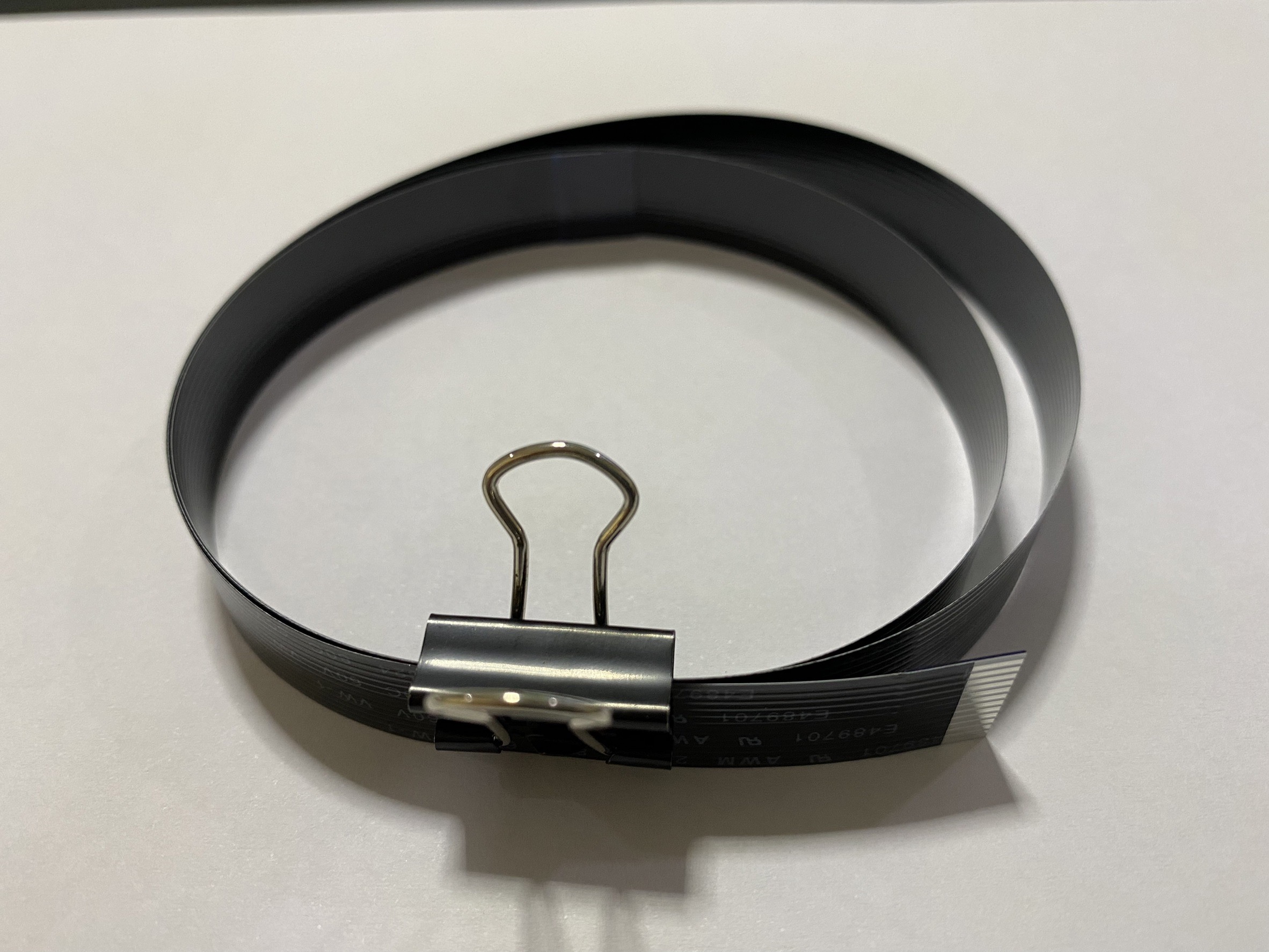 สายแพร Scanner Cable CCD/CIS 12 PIN FOR CANON Satera MF3010/4010/MF4120/MF4130 FK2-3516-000 FK2-3764-000 FK3-1160-000 1 กรัม