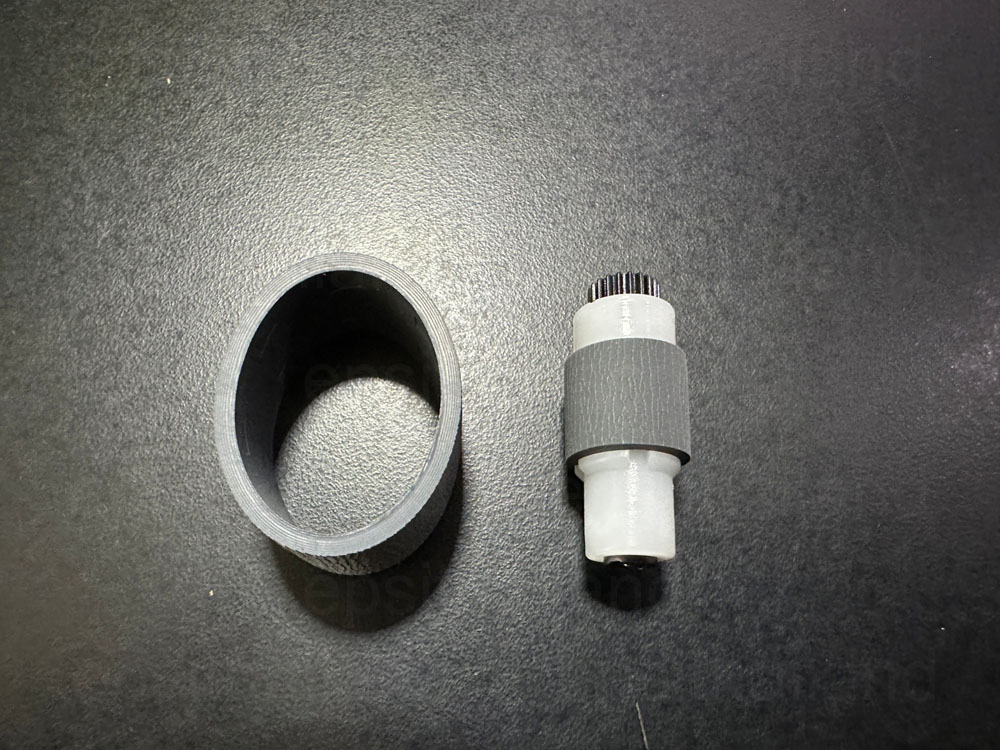 CANON เฉพาะยางดึงกระดาษ+ลูกยางแยกกระดาษ PICKUP ROLLER AND SEPARATION ROLLER FOR CANON G1000/G2010/G2000-G3400/IP1800-IP2870 400 กรัม