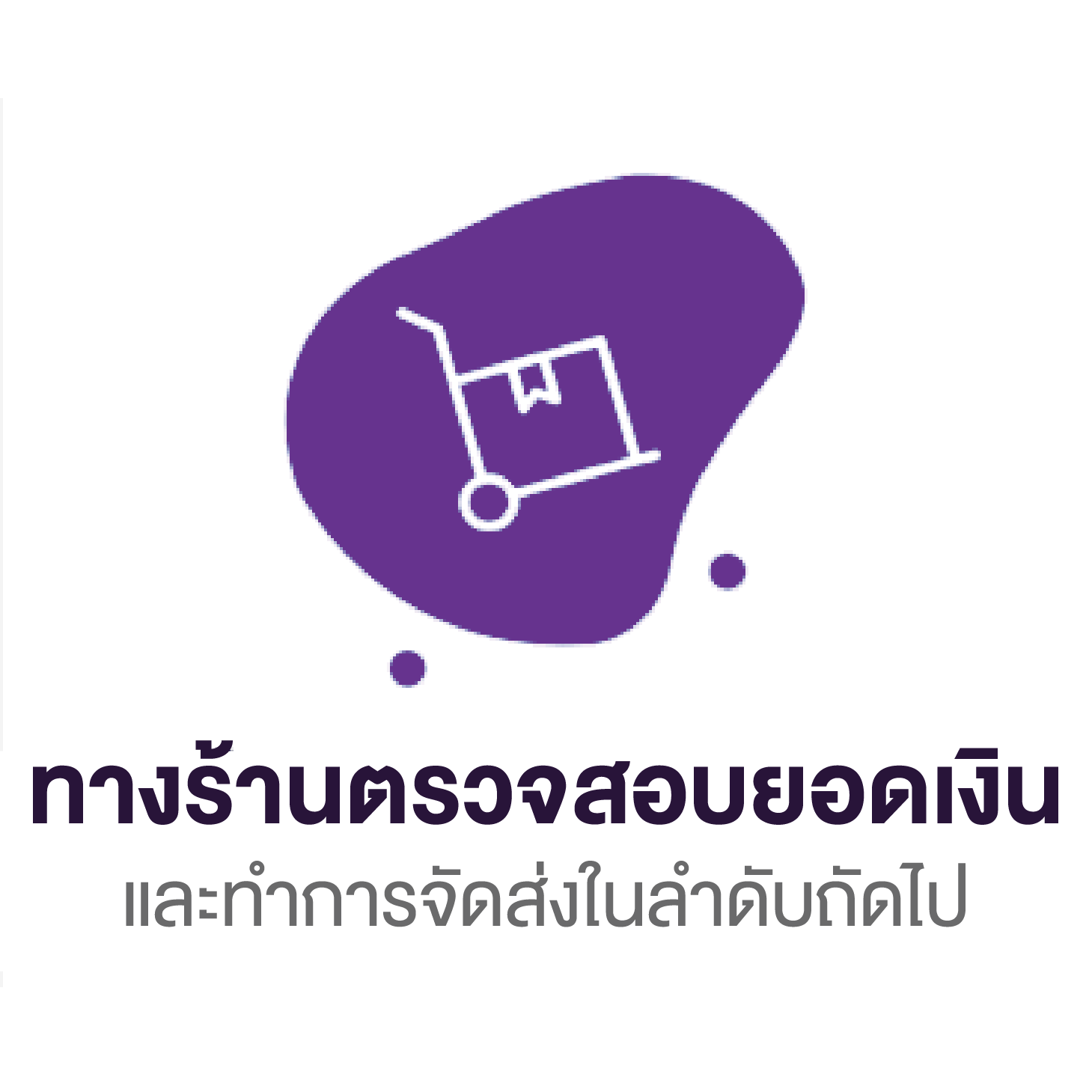 วิธีการสั่งซื้อสินค้า - กดสั่งซื้อสินค้า ที่ต้องการลงในตระกร้า - กรอกรายละเอียด ชื่อ-ที่อยู่ผู้รับ ให้ครบถ้วนเรียบร้อย - ชำระค่าสินค้าและบริการ พร้อมแจ้งชำระเงินในหน้าเว็บไซต์ - ทางร้านตรวจสอบยอดเงิน และทำการจัดส่งสินค้าในลำดับถัดไป