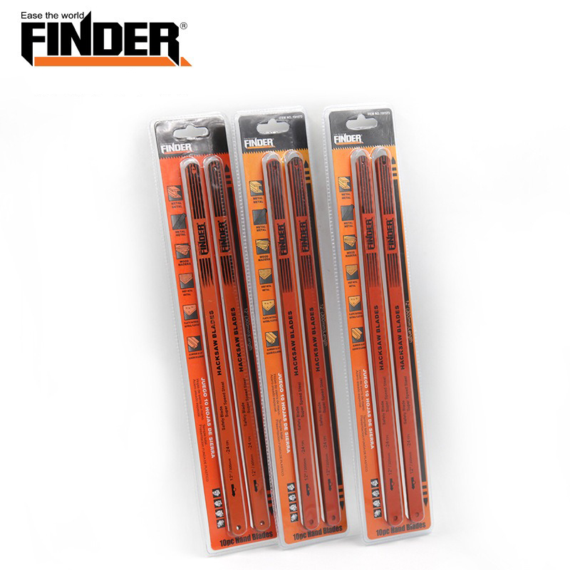 ใบเลื่อยตัดเหล็ก Finder หน้าเล็ก 12นิ้ว 24 ฟัน (เฉพาะใบเลื่อย ไม่รวมโครง)