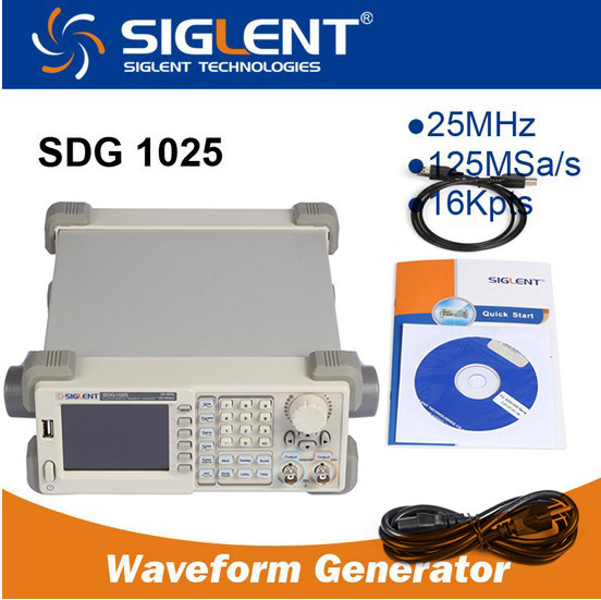 SIGLENT SDG1025 function generator 25 mhz