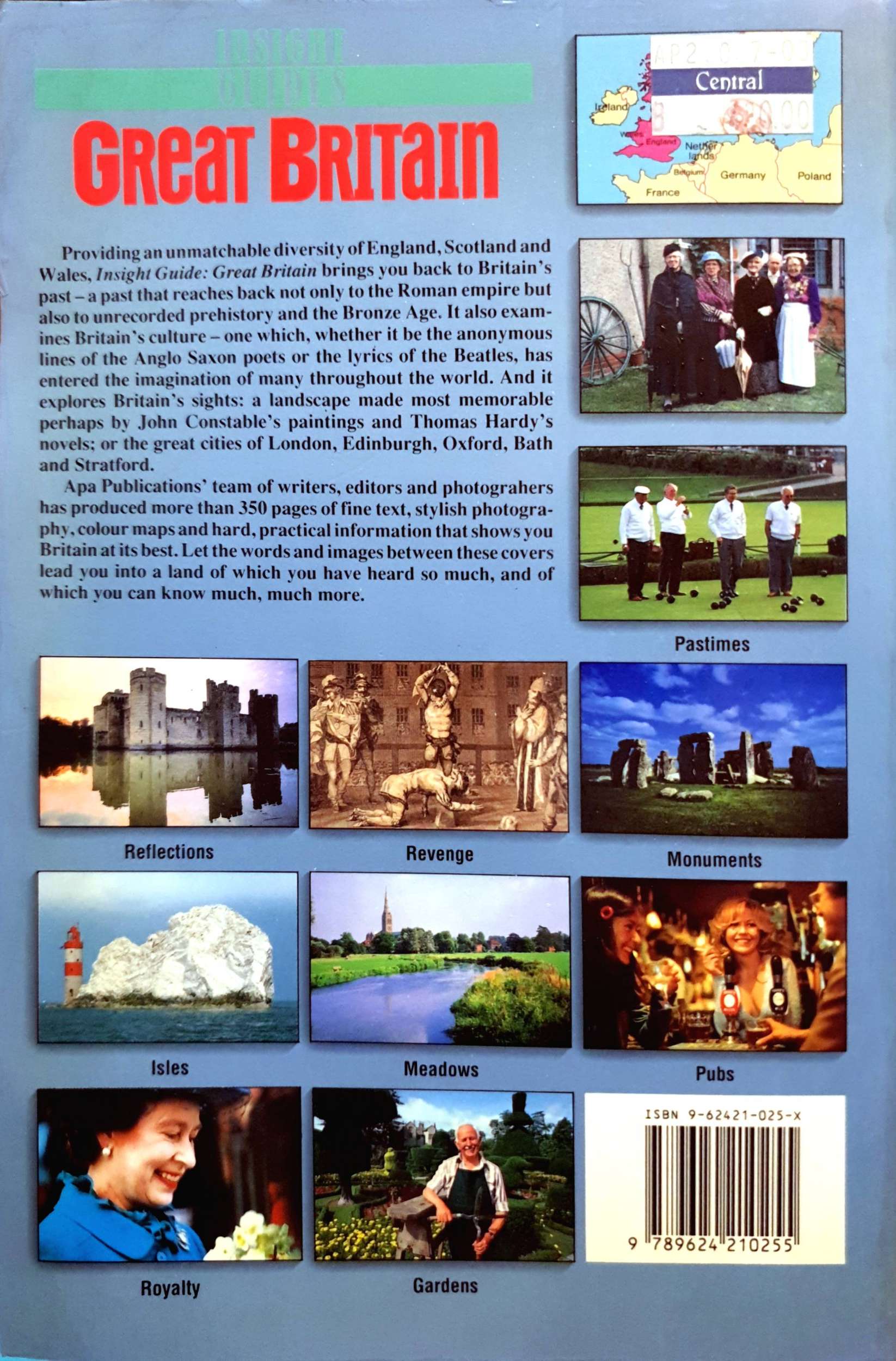 Great Britain Insight Guides