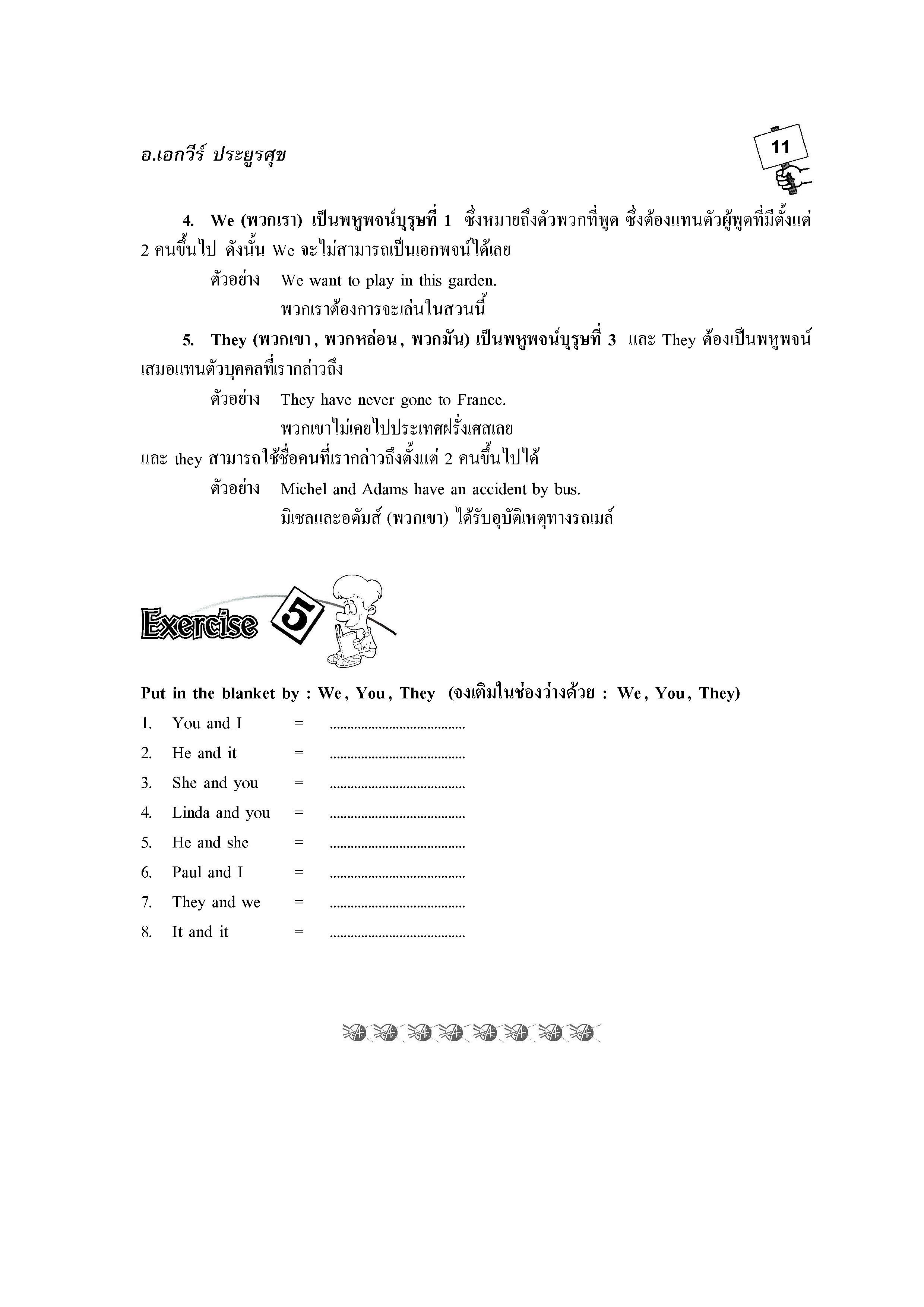 ภาษาอังกฤษพิชิต Admissions