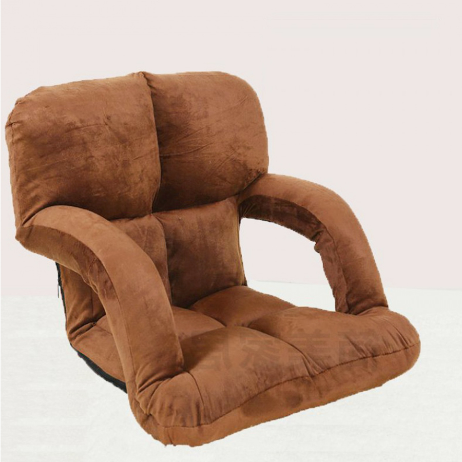 เก้าอี้ญี่ปุ่น ปรับได้ 6ระดับ พร้อมที่วางแขน เก้าอี้นั่งพื้น โซฟาเบด เก้าอี้พักผ่อน โซฟาญี่ปุ่น เก้าอี้ปรับนอน เก้าอี้พับนอน เก้าอี้ปรับเอนนอน HC-039