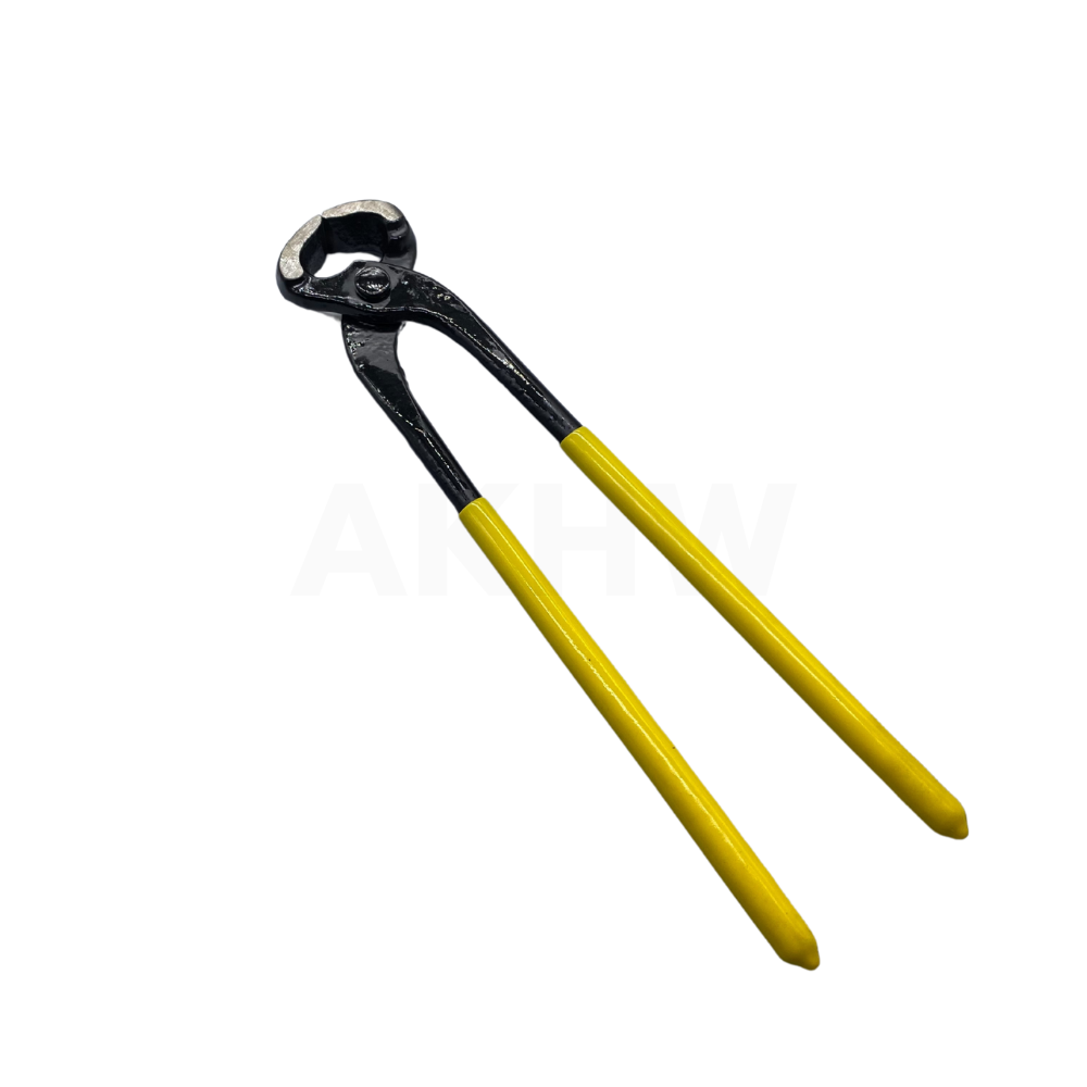 คีมผูกลวด/คีมผูกเหล็ก 8" ด้ามหุ้มยาง ยี่ห้อ KingsMan รุ่นประหยัด [ขายปลีก/ส่ง ราคาถูก]