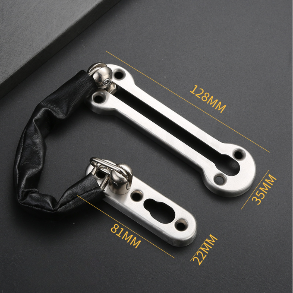 กลอนโซ่หุ้มยาง สแตนเลส KingsMan แข็งแรง ทนทาน [ขายปลีก/ส่ง ราคาถูก]