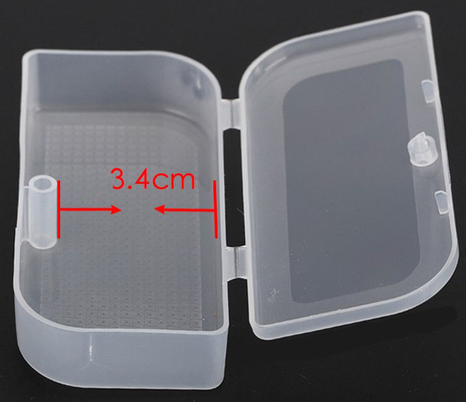 กล่องใส่แฟลชไดร์ฟ พลาสติก (Flash Drive Packaging)