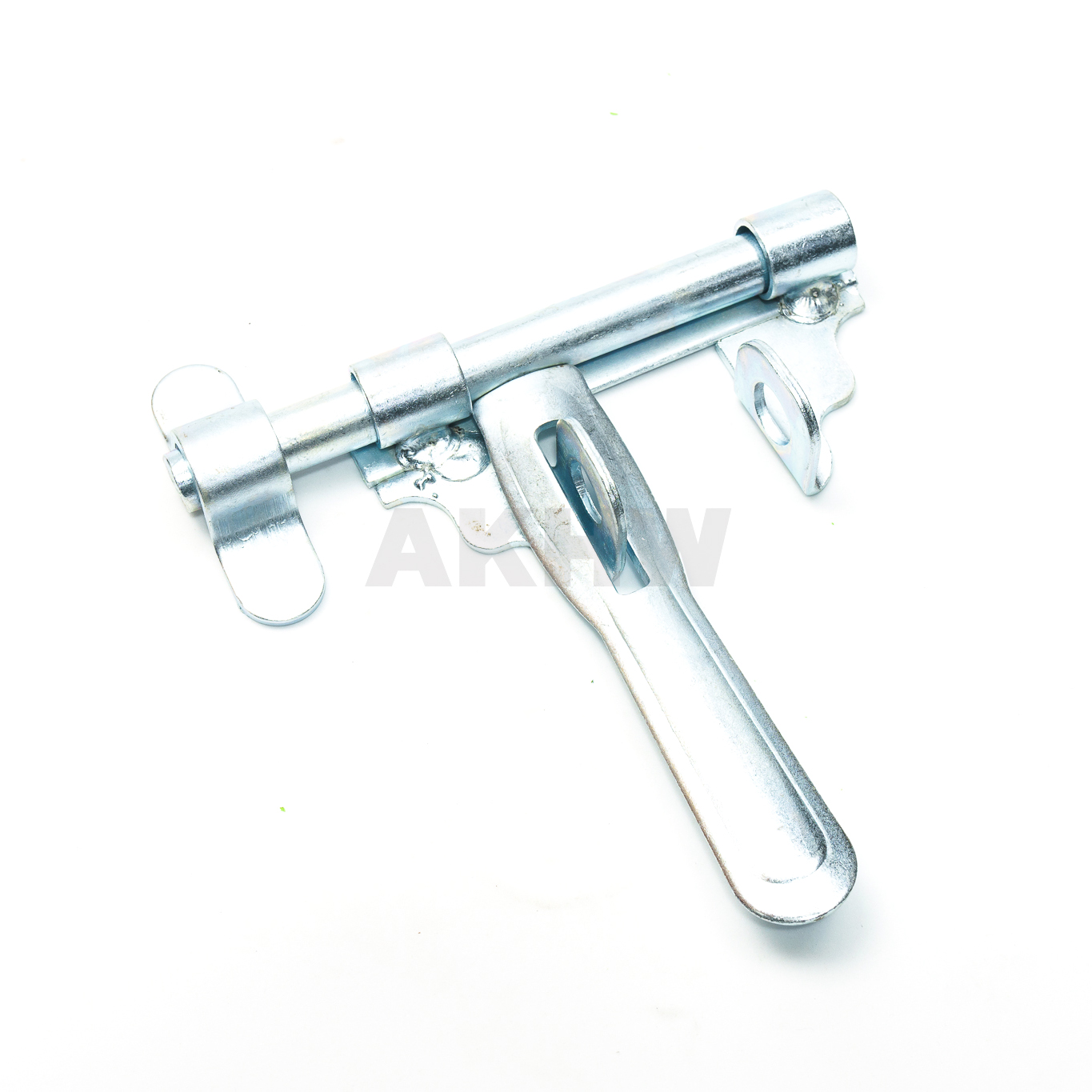 กลอนประตูเหล็ก ซ้ายขวา 6 นิ้ว(กลอนขวางเหล็ก) [ขายปลีก/ส่ง]