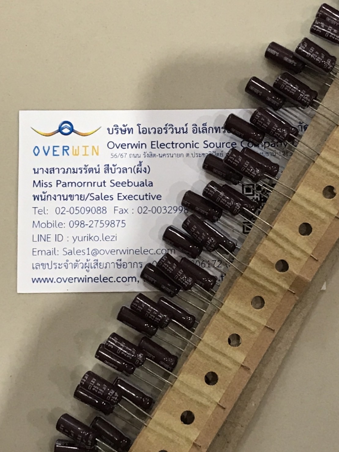 25V 39UF Nippon