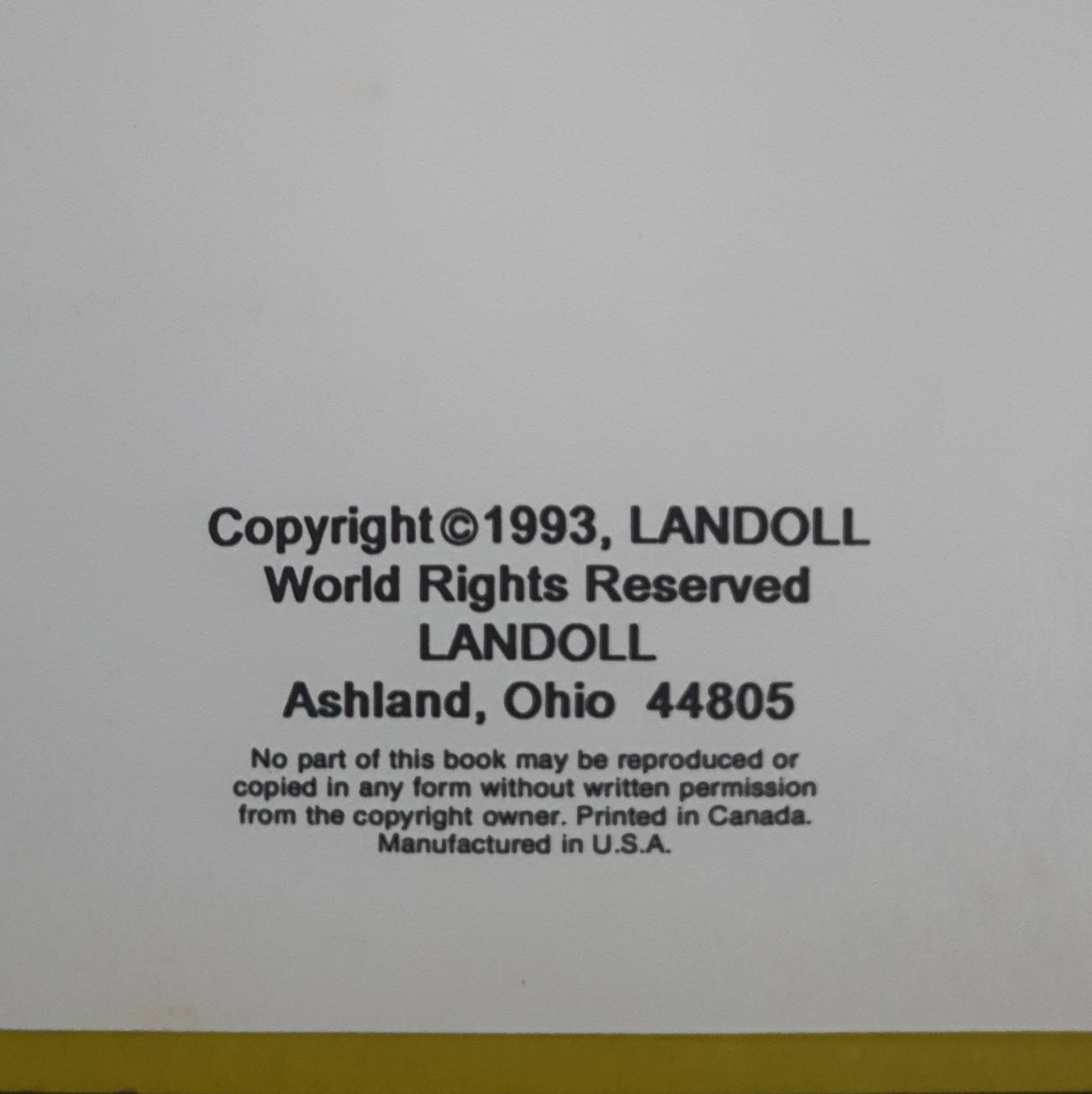 My Best Picture Word Book, 1993