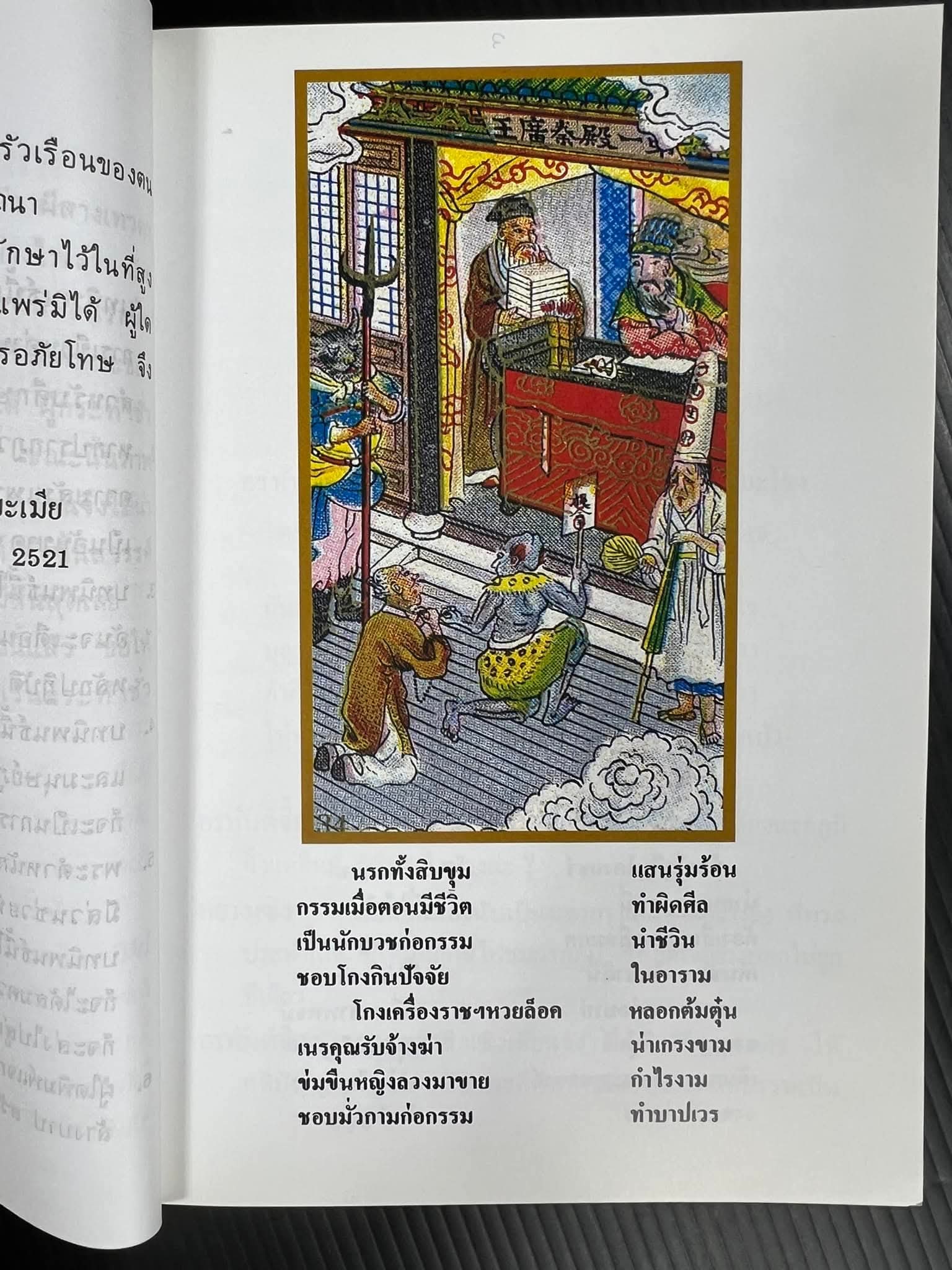 บันทึกท่องนรกภูมิ ช.วัฒนา แปล