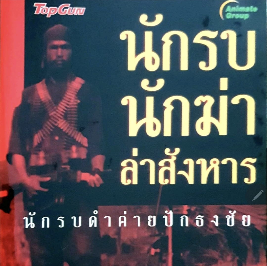 นักรบ นักฆ่า ล่าสังหาร ตัวการ์ตูน. tik87