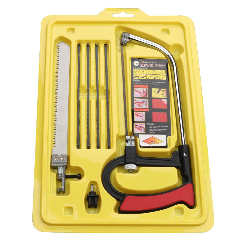 โครงเลื่อยขนาดเล็ก 6 นิ้ว KingsMan สำหรับงานเหล็ก โลหะ ไม้ ท่อPVC [ขายปลีก/ส่ง]