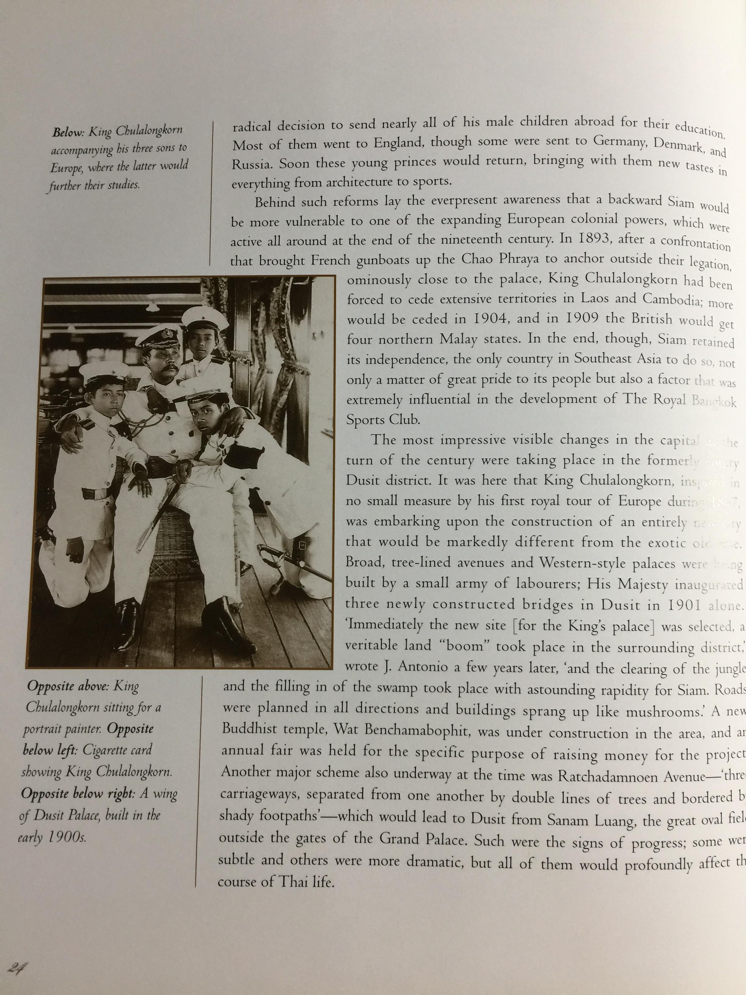 Celebrating 100 Years The Royal Bangkok Sports Club