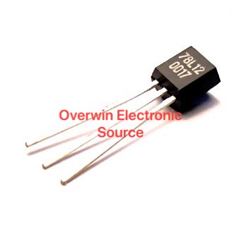 IC 78L12 12V 100mA 0.1A Voltage Regulator TO-92
