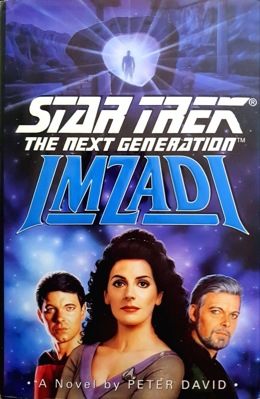 STAR TREK ; The Next Generation IMZADI : Peter David