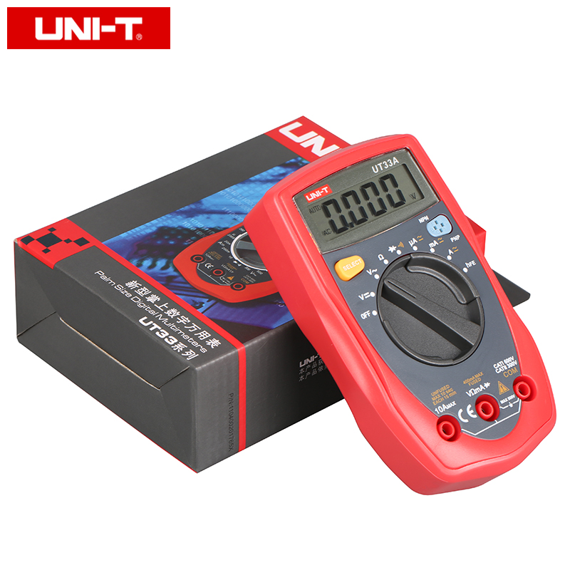 มิเตอร์ดิจิตอล uni-t UT33A
